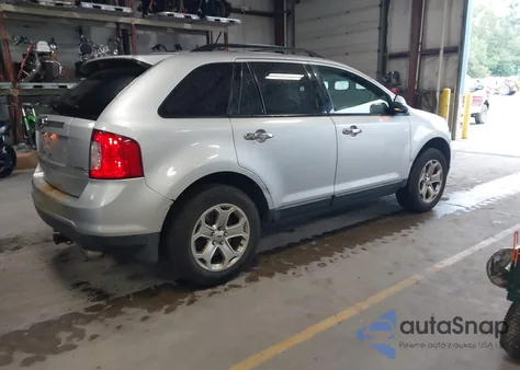 2011 Ford Edge Sel из США, поврежденный, VIN 2FMDK4JC3BBA69578